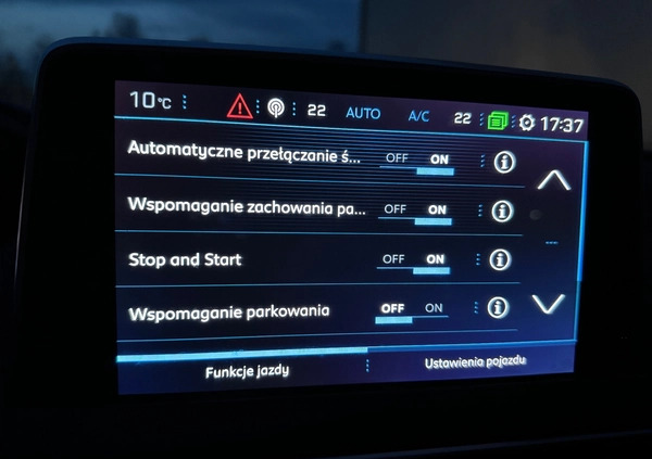 Peugeot 5008 cena 48900 przebieg: 79000, rok produkcji 2018 z Sieniawa małe 596